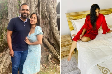 අපි මධුසමයට ගෙදර හිටියේ.තාම යන්න බැරි වුණා මධුසමය ගත කරන්න.දෙවන වරට විවහා වූ ශේෂද්රි ප්රියසාද් (PHOTOS)
