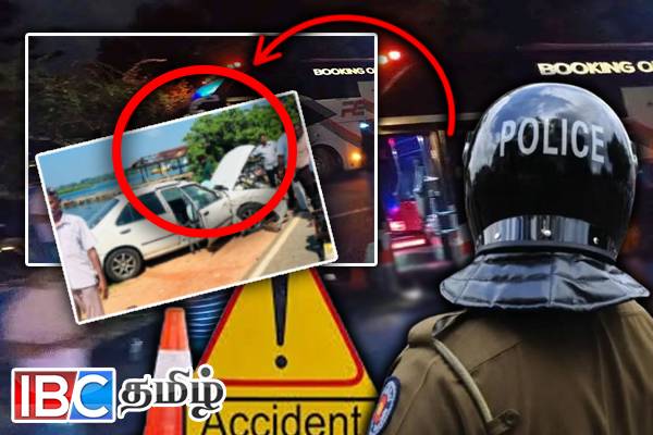 3 வாகனங்கள் ஒன்றுடன் ஒன்று மோதி கோர விபத்து: ஒருவர் படுகாயம்