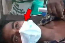 கட்டி வைத்து நாள் முழுவதும் அடித்தார்கள்! முகத்தில் தொடர்ந்து குத்தினார்கள்!! ஆற்றில் வீசியெறிந்தார்கள்!!