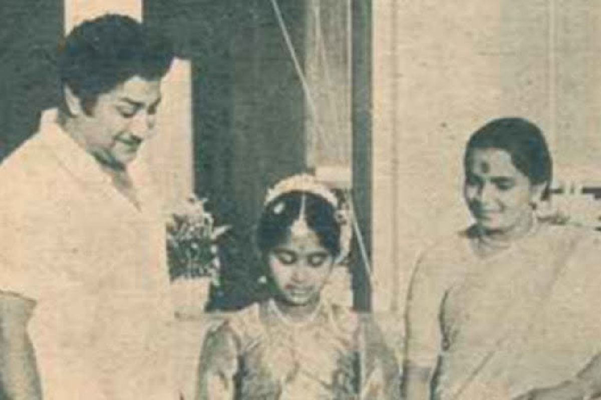நடிகர் திலகம் சிவாஜியின் மூத்த மகள் சாந்தி இன்று காலமானார் | Sivaji Ganesan Elder Daughter Shanthi Passed Away