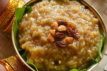 சிறுதானிய சர்க்கரை பொங்கல்: சர்க்கரை நோயாளிகளும் சாப்பிடலாம்