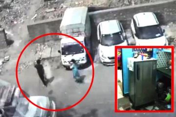 நாட்டை நடுங்கவைத்த மற்றொரு பகீர் சம்பவம்: கணவனை துண்டு துண்டாக கூறு போட்ட மனைவி-மகன்