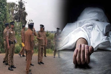 வயோதிபர் ஒருவர் வெட்டிப் படுகொலை