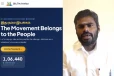 சில நிமிடங்களில் 1 லட்சம் பேர் இணைந்தனர் - அண்ணாமலைக்கு பெருகும் ஆதரவு