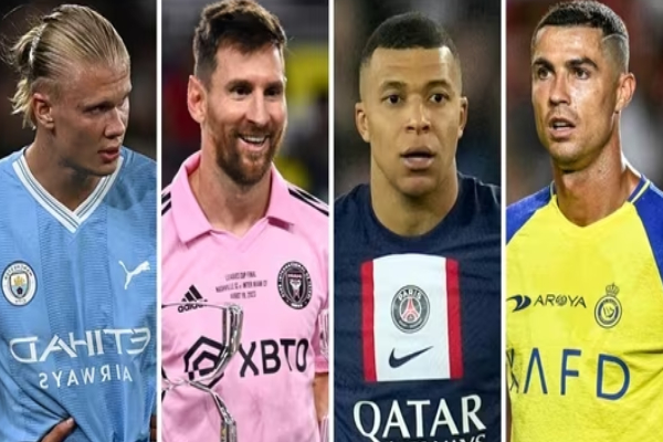 அதிக கோல்கள் அடித்து 2023ம் ஆண்டில் முதலிடம் பிடித்த வீரர் - யார் தெரியுமா..? - தமிழ்நாடு