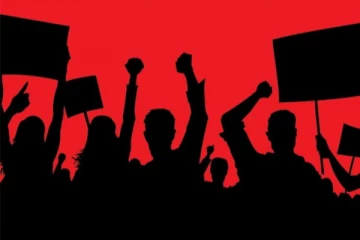 நாட்டில் பல்வேறு தொழிற்சங்க போராட்டங்கள்