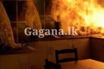 වෛද්‍යවරුන් දෙදෙනෙකු සිටි නිවසකට බෝම්බ ප්‍රහාරයක් එල්ල වෙයි..