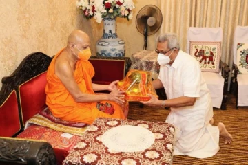 ஜனாதிபதி கோட்டாபயவுக்கு அஸ்கிரிய-மல்வத்து மகாநாயக்க தேரர்கள் அனுப்பியுள்ள முக்கிய கடிதம்!