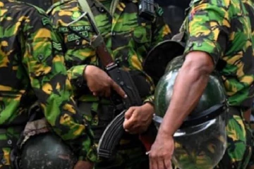 கடமையிலிருந்த இராணுவ வீரர் எடுத்த தவறான முடிவு!