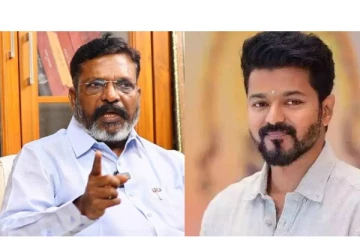 விஜய் பங்கேற்கும் அம்பேத்கர் நுால் வெளியீட்டு விழா - திருமாவளவன் புறக்கணிப்பு!