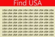 Optical illusion: படத்தில் கொடுக்கப்பட்டிருக்கும் 'U5A' என்பதில் 'USA' எனும் எழுத்து எங்கே உள்ளது?