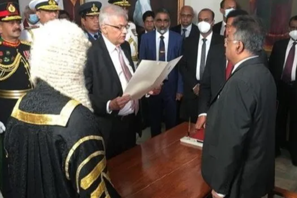 ஜனாதிபதியாக  ரணில் விக்ரமசிங்க பதவிப்பிரமாணம்!! | The Presidential Swearing In Ceremony Just Started