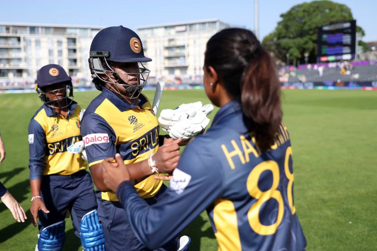 அயர்லாந்தை வீழ்த்தி இலங்கை மகளிர் அணி அதிரடி வெற்றி | Sri Lanka Women Beat Ireland In Dominant Victory