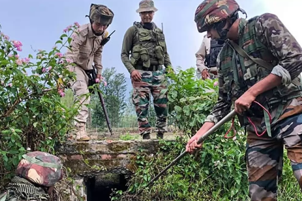 மணிப்பூரில் மீண்டும் வெடித்த வன்முறை! | Violence In Manipur 3 Killed