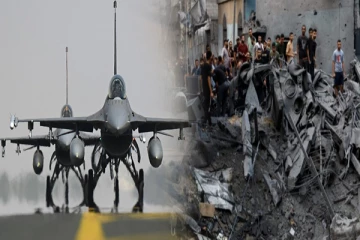 காசா மீதான இஸ்ரேலின் வான்வழி தாக்குதலில் ஒரே நாளில் 100 பேர் பலி