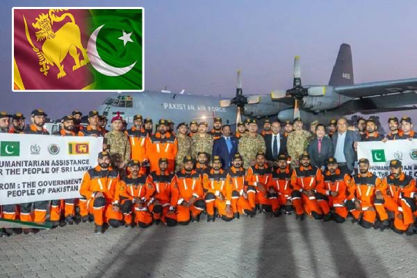 இலங்கைக்கு அனுப்பப்பட்ட பாகிஸ்தான் ராணுவம்: வேகமெடுக்கும் மீட்புப் பணி | Pakistan Send Army To Sri Lanka After Titva