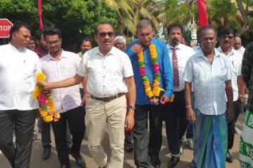 11 கிராமங்களுக்கான களுகுன்னாமடு பிரதான வீதி புனரமைக்கப்பட்டு அமைச்சரால் திறந்து வைப்பு