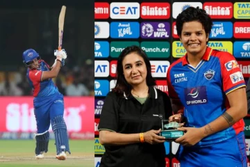 சிக்ஸர் மழையில் 37 பந்தில் 71 ரன்! குஜராத் ஜெயண்ட்ஸை அலறவிட்ட வீராங்கனை (வீடியோ)