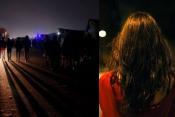 ஆண் நண்பர்களுடன் சாலையில் சென்ற பெண் - கத்தி முனையில் பாலியல் வன்கொடுமை!