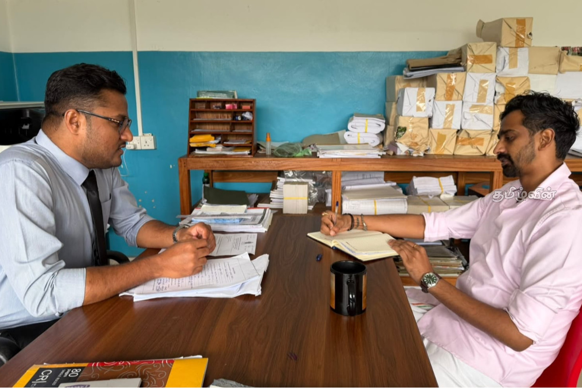 மஸ்கெலியா பிரதேச வைத்தியசாலையின் குறைபாடுகளை கண்டறிய ஜீவன் தொண்டமான் நேரடி விஜயம் | Jeevan Visits Maskeliya District Hospital மஸ்கெலியா பிரதேச வைத்தியசாலையின் குறைபாடுகளை கண்டறிய ஜீவன் தொண்டமான் நேரடி விஜயம் | Jeevan Visits Maskeliya District Hospital