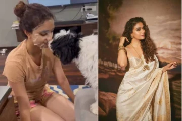 தனது நாய்க்குட்டிகளுடன் நடிகை கீர்த்தி சுரேஷ் என்ன செய்கிறார் பாருங்க.. க்யூட் வீடியோ