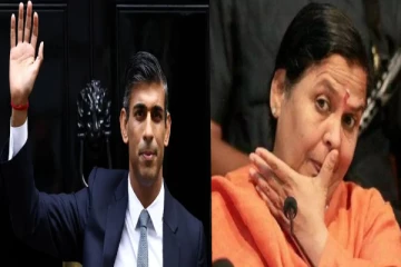 ரிஷி சுனக் இந்தியரே இல்லை - பரபரப்பை கிளப்பிய பாஜக மூத்த தலைவர்