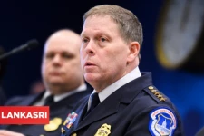 கடமையை செய்யத் தவறிய அமெரிக்க கேபிடல் தலைமைக் காவல் அதிகாரி! கட்டாயத்தில் எடுக்கப்பட்ட திடீர் முடிவு