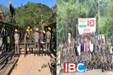 இலங்கையில் தொடர்ந்து தங்கவுள்ள இந்திய இராணுவம்