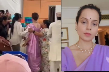 நடிகை கங்கனாவை கன்னத்தில் அறைந்த பெண் போலீஸ்! விமான நிலையத்தில் அதிர்ச்சி.. வெளியான வீடியோ