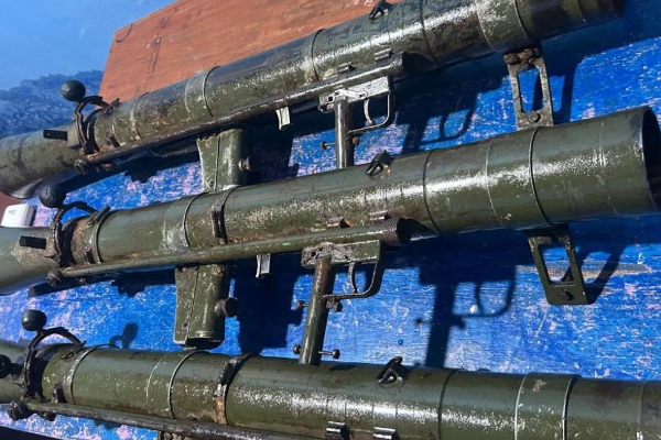 குடும்பிமலையில் மீட்கப்பட்ட கார்ல் குஸ்டாஃப்: கடல் புலிகளின் அபூர்வ கடற்படை ஆயுதம் | The Rare Naval Weapon Of The Sea Tigers