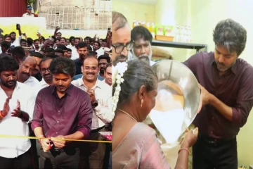 ரேஷன் கடை, பேருந்து பணிமனை - பெரம்பூர் தொகுதியில் முதல்முறையாக முதல்வர் விஜய் ஆய்வு
