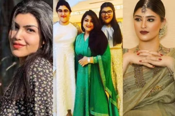 அம்மாவையே மிஞ்சிய அழகு!! கிளாமர் லுக்கில் நடிகை குஷ்பூ இடத்திற்காக போட்டிபோடும் இரு மகள்கள்