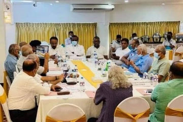 சம்பந்தன் மற்றும் ஹக்கீமுக்கு இடையில் முக்கிய சந்திப்பு