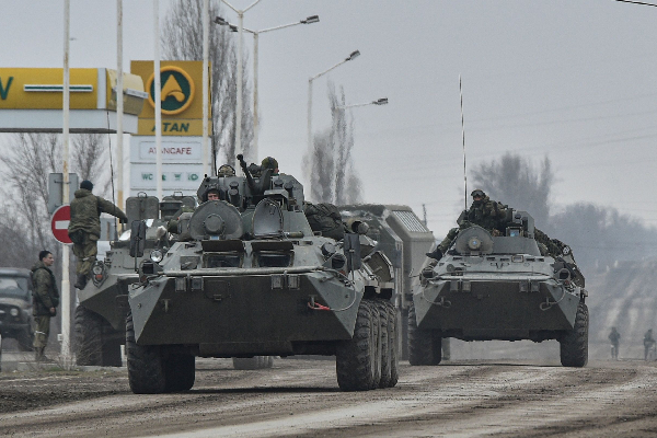 War in Ukraine