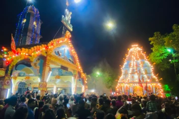 தொண்டைமானாறு ஸ்ரீ செல்வச்சந்நிதி முருகன் ஆலய வருடாந்த சப்பரத்திருவிழா (PHOTOS)