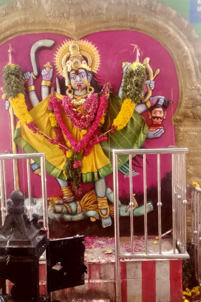 காசிக்கு அடுத்த மயானம்- பலரும் அறியாத மதுரை தத்தனேரி சுடுகாட்டு காளி | Madurai Thathaneri Sudukattu Kalli Amman Temple