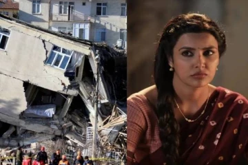 துருக்கி, சிரியா காட்சிகள் நெஞ்சை பதற வைக்கின்றன! மனமுடைந்த பிரபல தமிழ் நடிகை