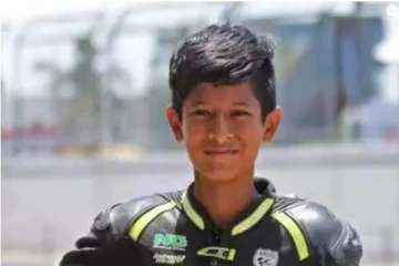 பைக் பந்தயத்தில் போட்டியாளராக பங்கேற்ற 13 வயது பள்ளி மாணவர் உயிரிழப்பு