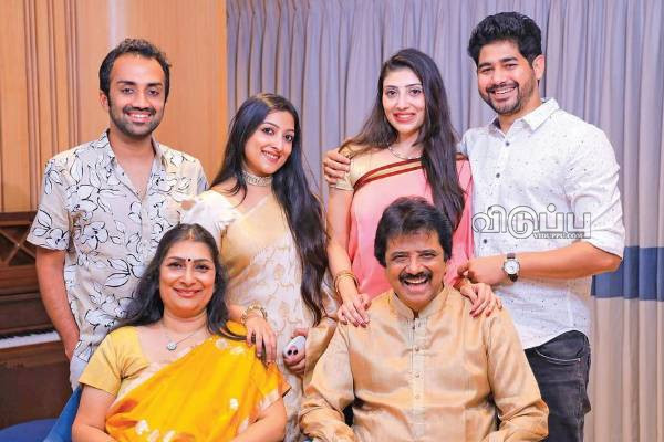 ஜாதி, அந்தஸ்து, முக்கியம் இல்லை! என் மகள்கள் திருமணம்.. சரிகமப நடுவர் ஸ்ரீநிவாஸ் அதிரடி | Singer Open Talk About Caste