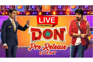 LIVE: சிவகார்த்திகேயனின் டான் படத்தின் Pre-Release Event