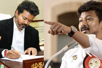 கடமைக்கு கடிதம் மட்டும் எழுதுவது ஏன்? - முதல்வர் விஜய்க்கு உதயநிதி கேள்வி