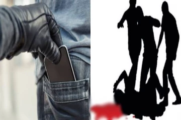 செல்போன் திருடிய இளைஞர்..அடித்தே கொன்ற மக்கள் - பதைபதைக்கும் காட்சிகள்!