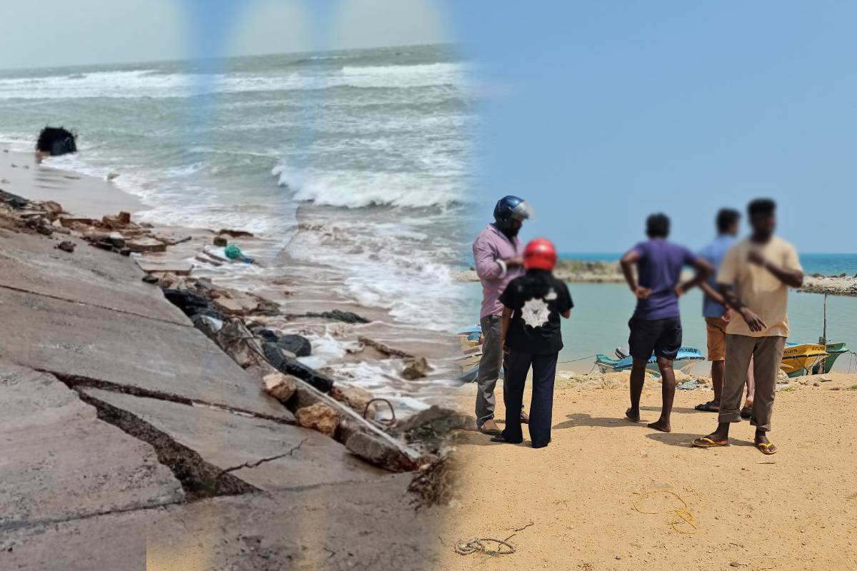 யாழில் கடற்றொழிலுக்கு சென்ற நால்வரை காணவில்லை! தேடும் பணி தீவிரம் | 4 People Went To Sea Are Missing Search Operation யாழில் கடற்றொழிலுக்கு சென்ற நால்வரை காணவில்லை! தேடும் பணி தீவிரம் | 4 People Went To Sea Are Missing Search Operation