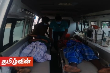 உணவு தவிர்ப்பு போராட்டத்தில் ஈடுபட்டுள்ளவர்களின் உடல் நிலை மோசமடைந்துள்ளதாக வைத்தியசாலையில் அனுமதி