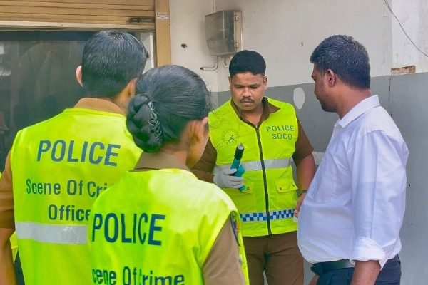 யாழில் அருண் சித்தார்த் அலுவலகத்திற்கு தீவைப்பு; விசாரணையில் இறங்கிய பொலிஸார் | Arson Attack On Arun Siddharth Office In Jaffna