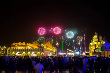 துபாய் குளோபல் வில்லேஜ் கண்காட்சிக்கு கின்னஸ் விருது!