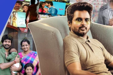 தனது 10 வருட திரைப்பயணம் குறித்து நடிகர் சிவகார்த்திகேயன் வெளியிட்ட பதிவு!