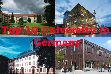 Top 10 University in Germany: ஜேர்மனியின் சிறந்த பல்கலைகழங்கள்