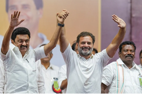 தவெக உடன் கூட்டணியா? செக் வைத்த டெல்லி காங்கிரஸ் தலைமை | Congress Form Team For Tn Election Alliance Talk