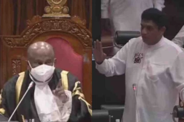 சிறிலங்காவின் எதிர்கட்சித் தலைவருக்கு அரச குழுக்களில் கட்டுப்பாடு
